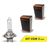 Lâmpada H7 Teslla Halógena 12v 55w 3200k Farol Baixo Alto Neblina - 2 Peças