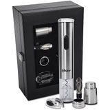 Kit Abridor De Vinho Oster 8055 Inspire Inox 5 Peças Com Estojo