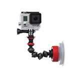 Joby Suction Cup Com Braço Gorillapod Para Gopro Hero6 Black, Gopro Hero5 Black, Gopro Hero5 Session, Contour E Sony Action Cam