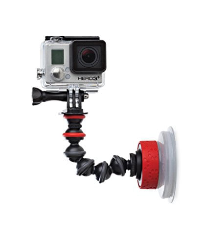 Joby Suction Cup Com Braço Gorillapod Para Gopro Hero6 Black, Gopro Hero5 Black, Gopro Hero5 Session, Contour E Sony Action Cam