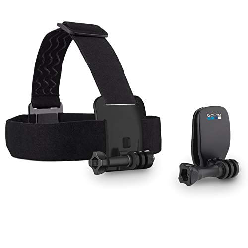 Gopro Head Strap Com Quickclip - Gopro Mount Oficial,black