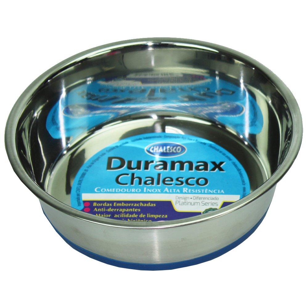 Tigela Inox Chalesco Duramax Com Silicone - 300 Ml