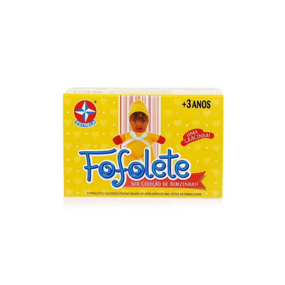 Boneca Fofolete Estrela