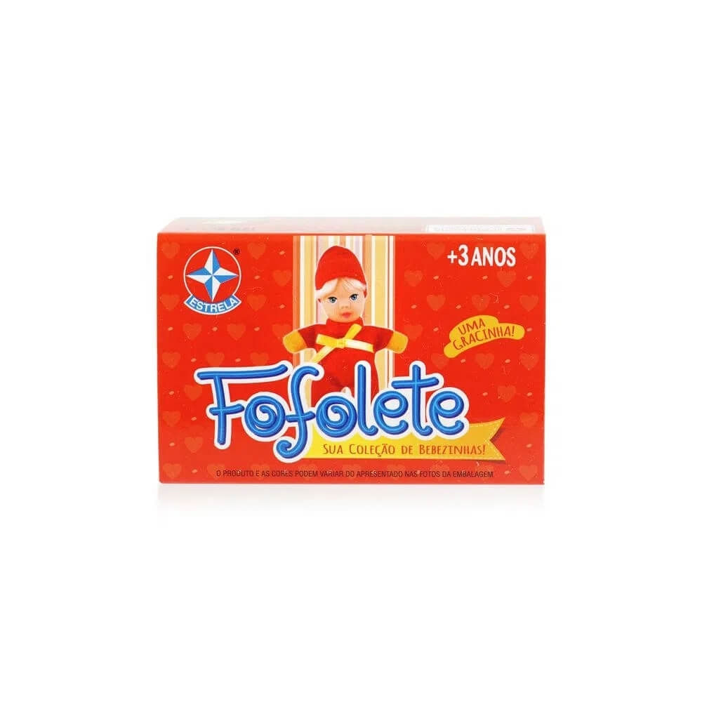 Boneca Fofolete Estrela