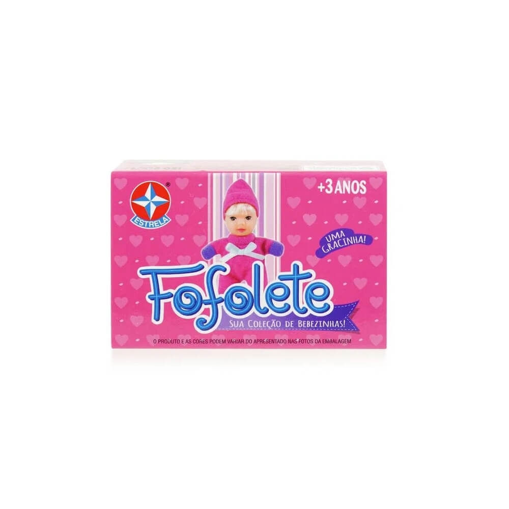 Boneca Fofolete Estrela