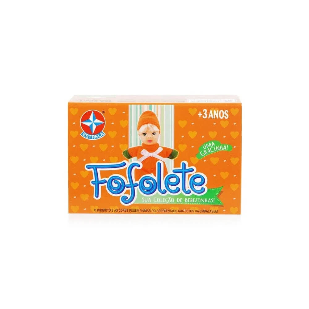 Boneca Fofolete Estrela