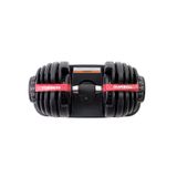 Dumbell Halter Ajustavel Wct Fitness Regulável Vermelho 24kg Vermelho .