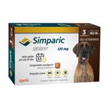 Simparic 120 Mg 40 1 - 60 Kg C/3 Comp.