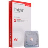 Antipulgas Invicto 11,4mg com 1 Comprimido