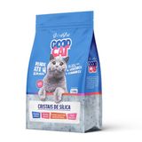 Areia Sanitária Petlike Good Cat Cristais De Sílica - 1,6 Kg