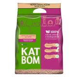 Granulado Sanitário Katbom Natural Para Gatos - 3 Kg