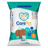 Granulado Higiênico De Madeira Carepet Premium Original - 20 Kg