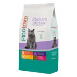 Granulado Sanitário Finotrato Bio-litter Ultra Premium Para Gatos - 2 Kg