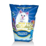 Areia Higiênica Chalesco Micro Cristais Sílica Gatos 1,8kg