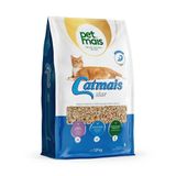 Granulado Sanitário Perfumado Petmais Catmais Prático Star - 1,8 Kg