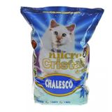 Areia Sanitária Para Gatos Micro Cristais De Sílica 1,8 Kg