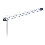 Antena Externa Log Periódica Uhf Hdtv 14 Elementos Pop 14dbi Lu-14p