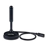 Antena Digital Hdtv 4 Em 1 Vhf/uhf/fm/hdtv Uso Interno Ou Externo Com Cabo 2,5 Metros Dtv-100