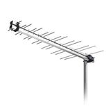 Antena Externa Aquario Lu-14p Log Periodica Digital Uhf/ Hdtv