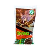 Granulado Higiênico De Madeira Granopet Para Roedores 2kg