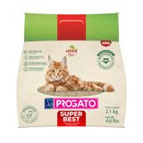 Granulado Higiênico Progato Super Best Para Gatos 2,1 Kg