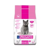 Granulado Higiênico Progato Branco Perfumado Para Gatos 1,8 Kg