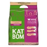 Katbom Natural Granulado Higiênico Para Gatos 3kg