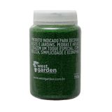 Areia Decorativa West Garden Verde 750 G