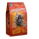 Areia Higiênica Gatíssimo Para Gatos Perfumada 12kg