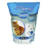 Areia Sanitária Chalesco Super Clumping Sílica - 1,8 Kg