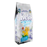 Areia Sanitária Alfapet Kets Talco Para Gatos - 4 Kg