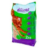 Granulado Higiênico Dilicat De Madeira - 2 Kg