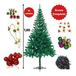 Arvore natal decorada em promoção | Carrefour