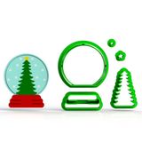 Globo Arvore Natal 5cm