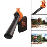 Aspirador E Soprador 3 Em 1 Black Decker 2500w Bv25 Laranja