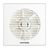 Exaustor para banheiro diâmetro de 150 mm - LINHA RESIDENCIAL - Ventisol (220V)