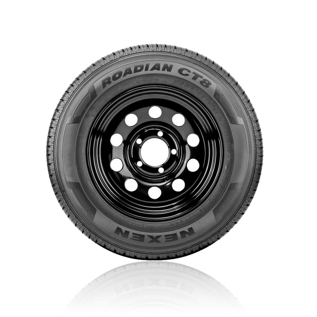 Pneu Nexen Roadian CT8 185/80 R14 102T – Transport & Utilitaire – Efficacité Énergétique C, Adhérence A
