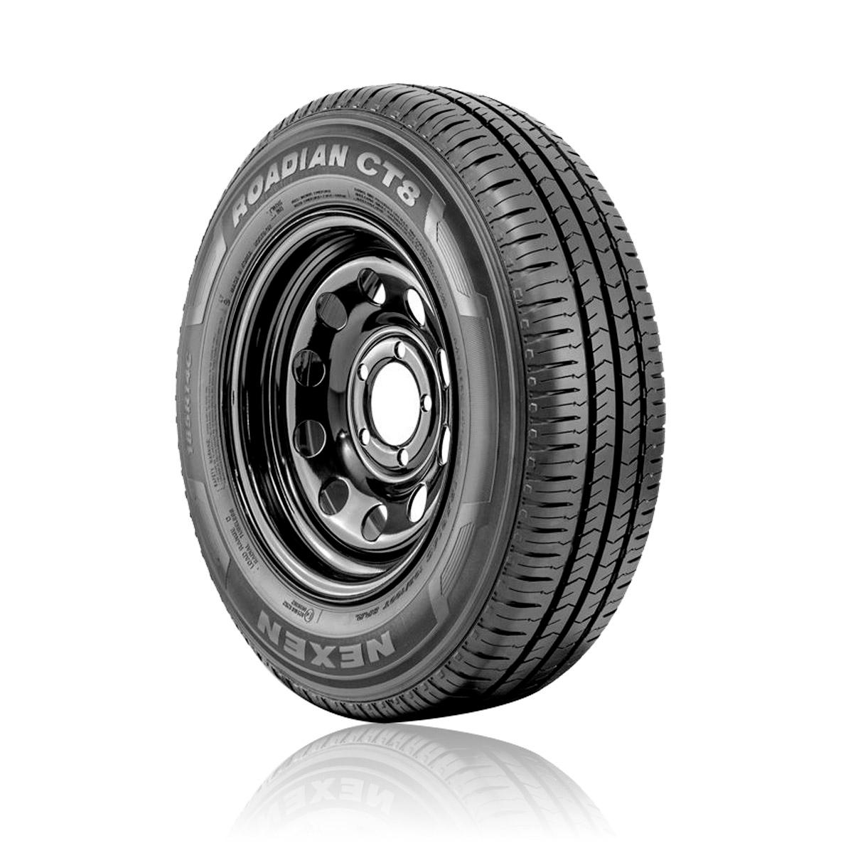 Pneu Aro 14 195r14c 106/104r 8pr Tl Nexen Roadian Ct8