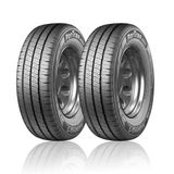 Pneu Aro 14 195r14c Kumho Portran Kc53 Kit 2