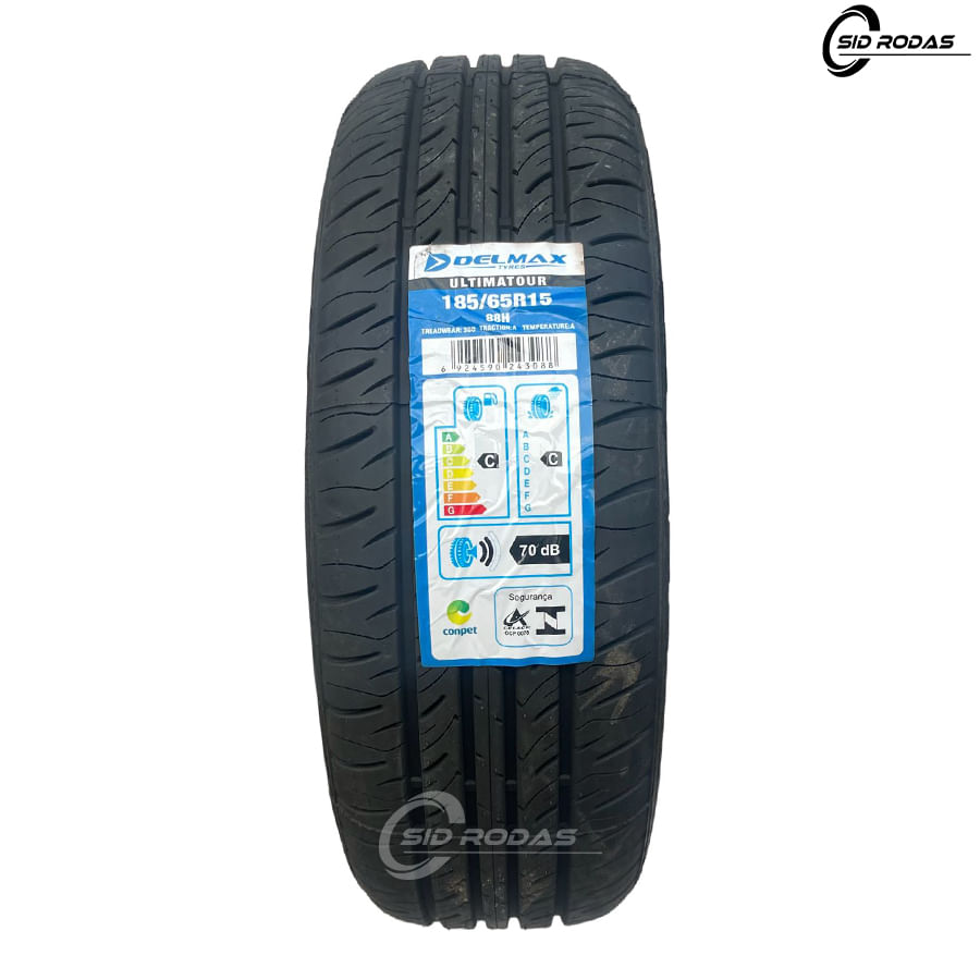 Kit 4 Pneus Delmax Aro 15 185/65r15 Ultimatour 88h - Carrefour