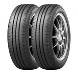 Kit 2 Pneus Dunlop Aro 14 175/65r14 82t Enasave Ec300 Original Fiat