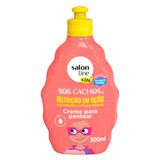 Ativador Cachos Salon Line Kids Sos Cachos Kids Nutrição Em Ação 300ml