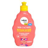 Ativador Cachos Salon Line Kids Sos Cachos Kids Nutrição Em Ação 300ml