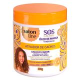 Ativador De Cachos Umidificador Salon Line S.o.s 500g