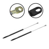 Par Amortecedor Tampa Motor Bagageiro Baú Caio Ônibus 50 Kg