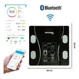 Balança Bioimpedância Corporal Peso Imc Gordura Bluetooth