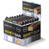 PROTEÍNA EM BARRA WHEY BAR HIGH PROTEIN - PROBIÓTICA - DISPLAY COM 24 UNIDADES DE 40G - Amendoim