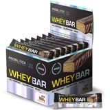 PROTEÍNA EM BARRA WHEY BAR HIGH PROTEIN - PROBIÓTICA - DISPLAY COM 24 UNIDADES DE 40G - Coco