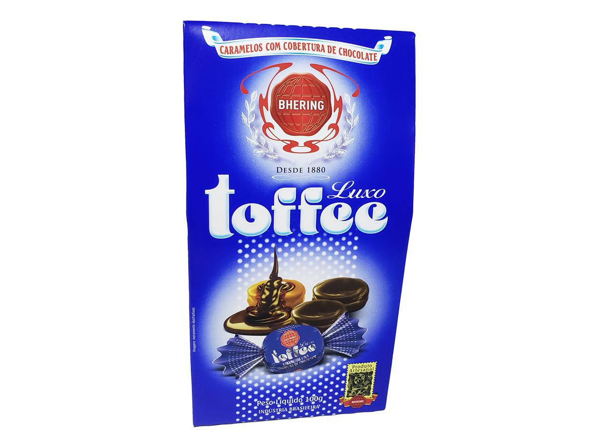 Bala Toffee Bhering Luxo Caramelo Com Chocolate 100g - Carrefour