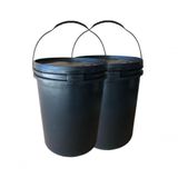 Balde 20l Plastico Com Tampa